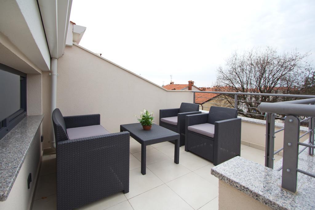 Apartments Adria Poreč Eksteriør billede