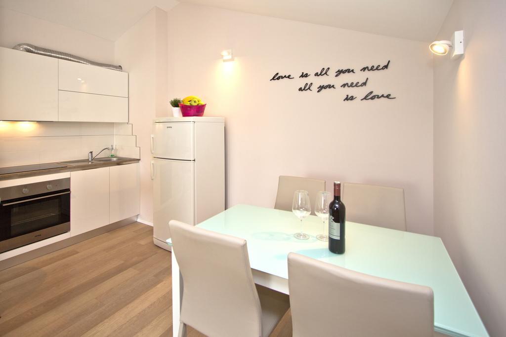 Apartments Adria Poreč Eksteriør billede